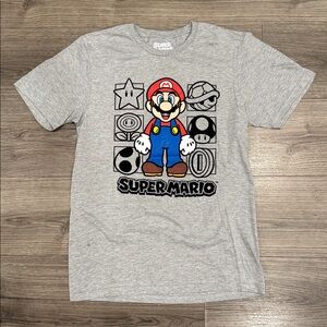Hybrid Apparel Super Mario Brothers Bros Men’s Tee Size Small